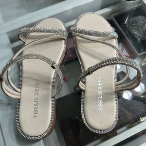 Sparkly sandals